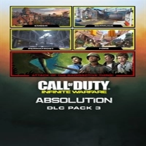 Call of Duty Infinite Warfare DLC 3 Absolution Xbox Series X