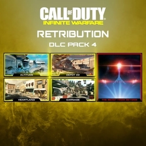 Call of Duty Infinite Warfare DLC4 Retribution Playstation 4