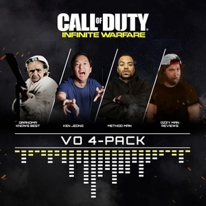 Call of Duty Infinite Warfare VO 4-Pack