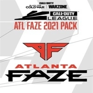 Call of Duty League Atlanta FaZe Pack 2021