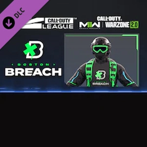Call of Duty League Boston Breach Pack 2023 Xbox Series X