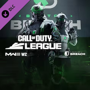 Call of Duty League Boston Breach Team Pack 2024 Xbox Series X