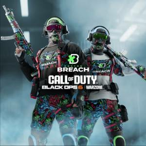 Call of Duty League Boston Breach Team Pack 2025 Xbox One