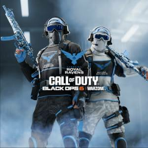 Call of Duty League Carolina Royal Ravens Team Pack 2025 Playstation 4