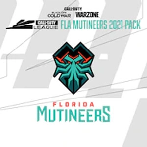 Call of Duty League Florida Mutineers Pack 2021 Playstation 4