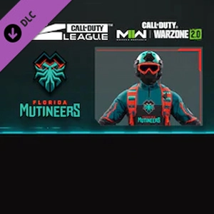 Call of Duty League Florida Mutineers Pack 2023 Xbox Series X