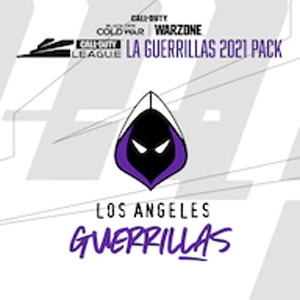 Call of Duty League LA Guerrillas Pack 2021 Xbox One