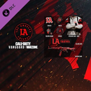Call of Duty League LA Thieves Pack 2022 Xbox Series X