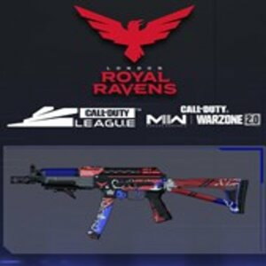 Call of Duty League London Royal Ravens Team Pack 2023 Xbox One