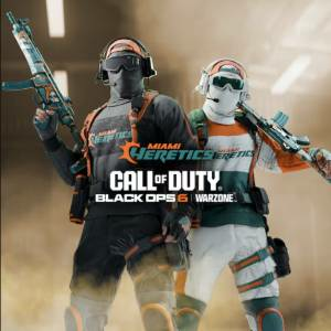 Call of Duty League Miami Heretics Team Pack 2025 Xbox One
