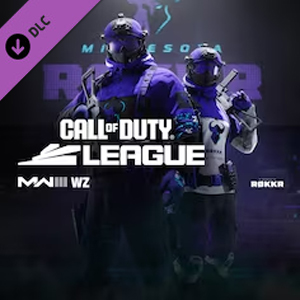 Call of Duty League Minnesota ROKKR Team Pack 2024 Xbox Series X