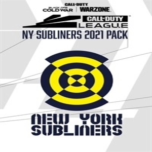 Call of Duty League New York Subliners Pack 2021 Pc