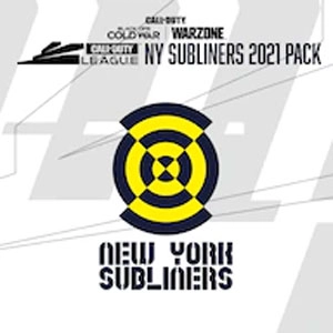 Call of Duty League New York Subliners Pack 2021 Xbox One