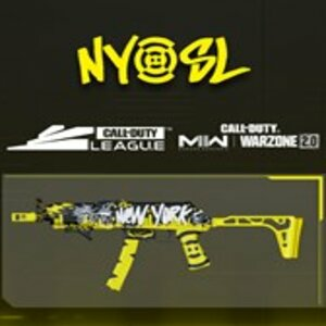 Call of Duty League New York Subliners Team Pack 2023 Xbox One