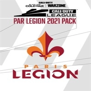 Call of Duty League Paris Legion Pack 2021