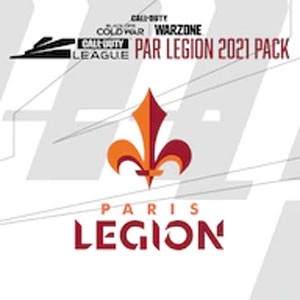Call of Duty League Paris Legion Pack 2021 Xbox One