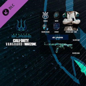 Call of Duty League Seattle Surge Pack 2022 Xbox Series X
