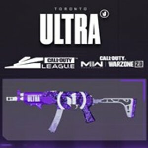 Call of Duty League Toronto Ultra Team Pack 2023 Xbox One