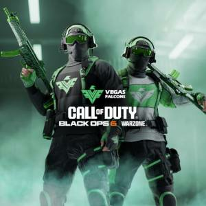 Call of Duty League Vegas Falcons Team Pack 2025 Xbox Series X