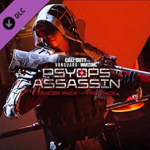 Call of Duty Vanguard Tracer Pack PsyOps Assassin Pro Pack Playstation 4