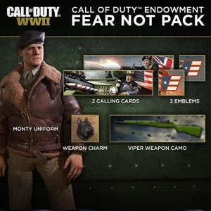 Call of Duty WW2 Call of Duty Endowment Fear Not Pack Xbox One