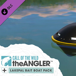 Call of the Wild The Angler LakePal Bait Boat Pack Pc
