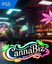 Cannabiz: Weed Shop Owner Playstation 5