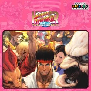 Capcom Arcade 2nd Stadium Hyper Street Fighter 2 The Anniversary Edition Switch