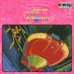 Capcom Arcade 2nd Stadium Rally 2011 LED Storm Pc