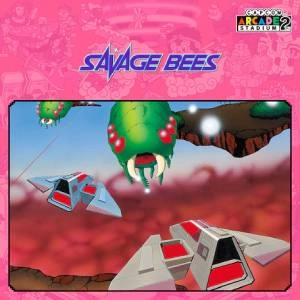 Capcom Arcade 2nd Stadium Savage Bees Switch