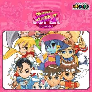 Capcom Arcade 2nd Stadium Super Puzzle Fighter 2 Turbo Xbox Series X