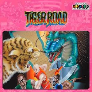Capcom Arcade 2nd Stadium Tiger Road Switch