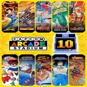 Capcom Arcade Stadium Pack 2 Arcade Revolution Playstation 4