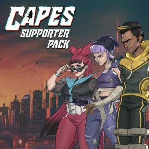 Capes Supporter Pack Playstation 4