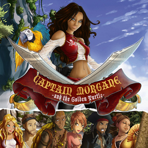 Koop Captain Morgane and the Golden Turtle CD Key Compare Prices