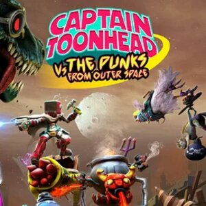 Captain ToonHead vs the Punks from Outer Space VR