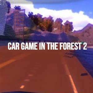 Car Game in the forest 2 Pc
