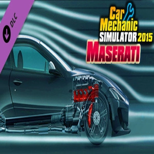 Car Mechanic Simulator 2015 Maserati