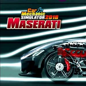 Car Mechanic Simulator 2018 Maserati REMASTERED Pc