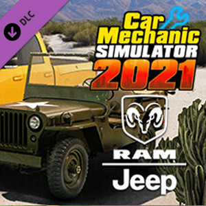 Car Mechanic Simulator 2021 Jeep RAM Remastered Playstation 4