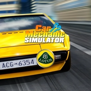 Car Mechanic Simulator Lotus DLC Playstation 4
