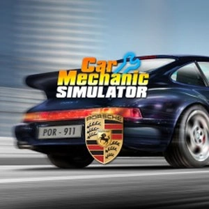 Car Mechanic Simulator Porsche Playstation 4