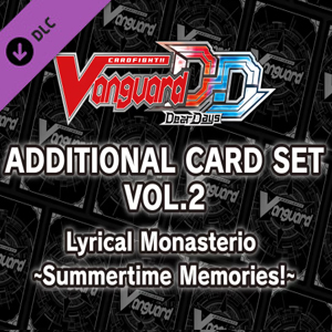 Cardfight Vanguard DD Additional Card Set Vol.2 D-LBT03 Lyrical Monasterio Summertime Memories Pc