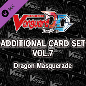 Cardfight Vanguard DD Additional Card Set Vol.7 D-BT10 Dragon Masquerade Switch