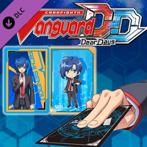 Cardfight Vanguard DD Character Set 01 Aichi Sendou Switch