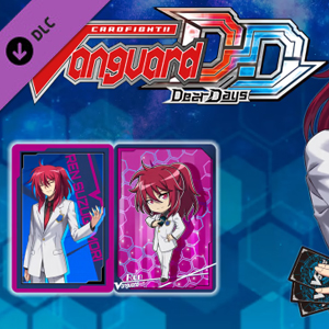 Cardfight Vanguard DD Character Set 03 Ren Suzugamori Switch
