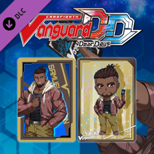 Cardfight Vanguard DD Character Set 10 SAMUEL FREDSON Switch