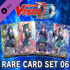 Cardfight Vanguard DD Rare Card Set 06 D-LBT01 Lyrical Melody Switch