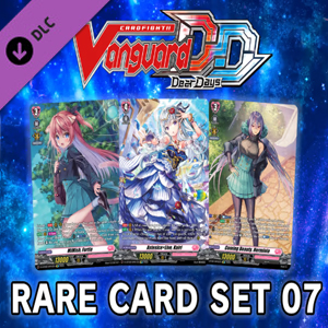 Cardfight Vanguard DD Rare Card Set 07 D-LBT02 Lyrical Monasterio It’s a New School Term Switch