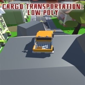 Koop Cargo Transportation Low Poly Xbox Series Goedkoop Vergelijk de Prijzen